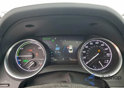 2018 Toyota Camry Hybrid z USA, uszkodzony, nr VIN 4T1B21HK0JU005333